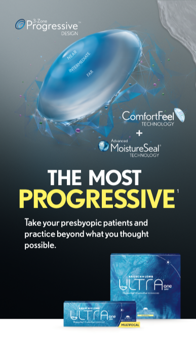 Bausch+Lomb ULTRA® ONE DAY